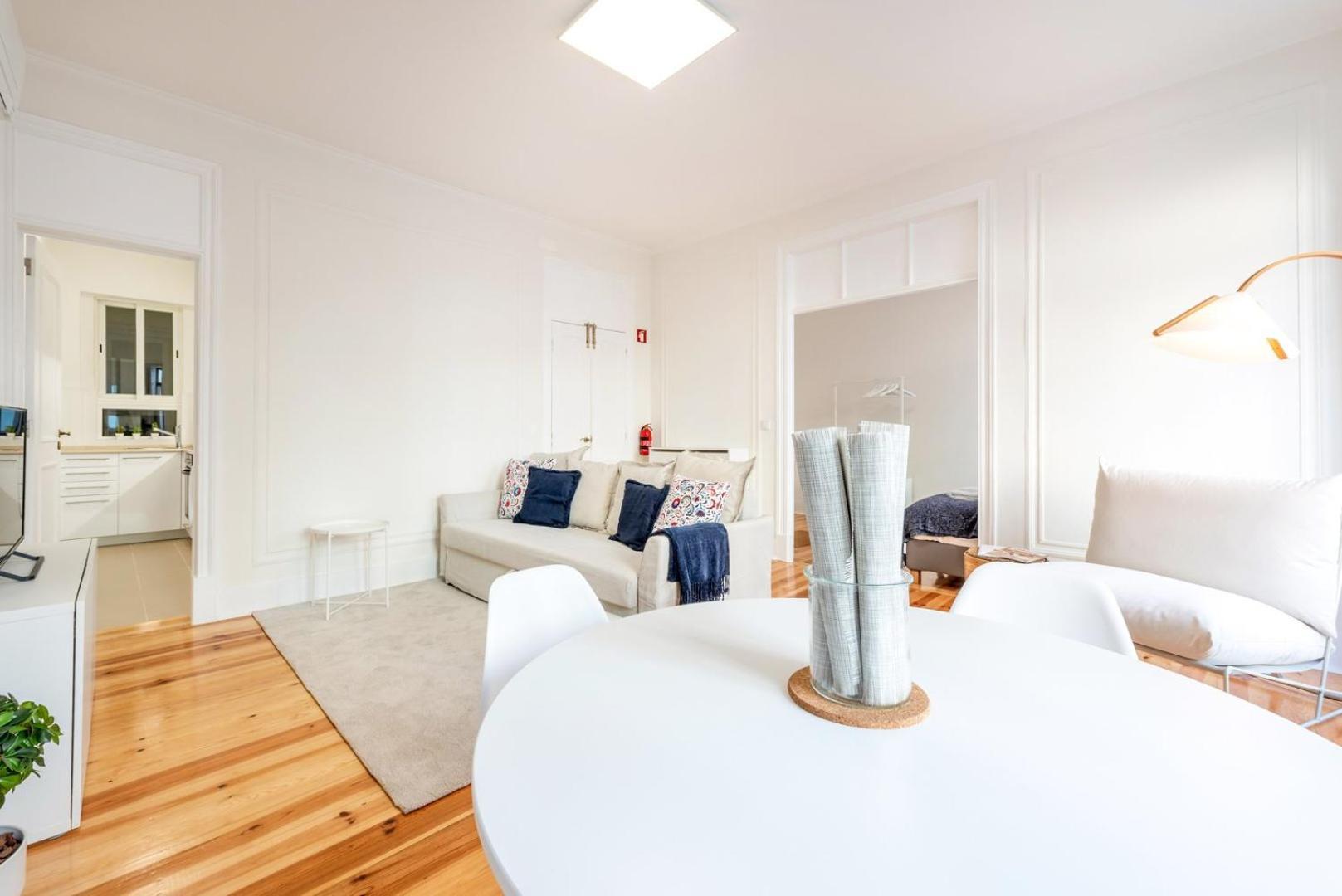 Apartment Guestready - Saldanha Building Castle Lissabon
