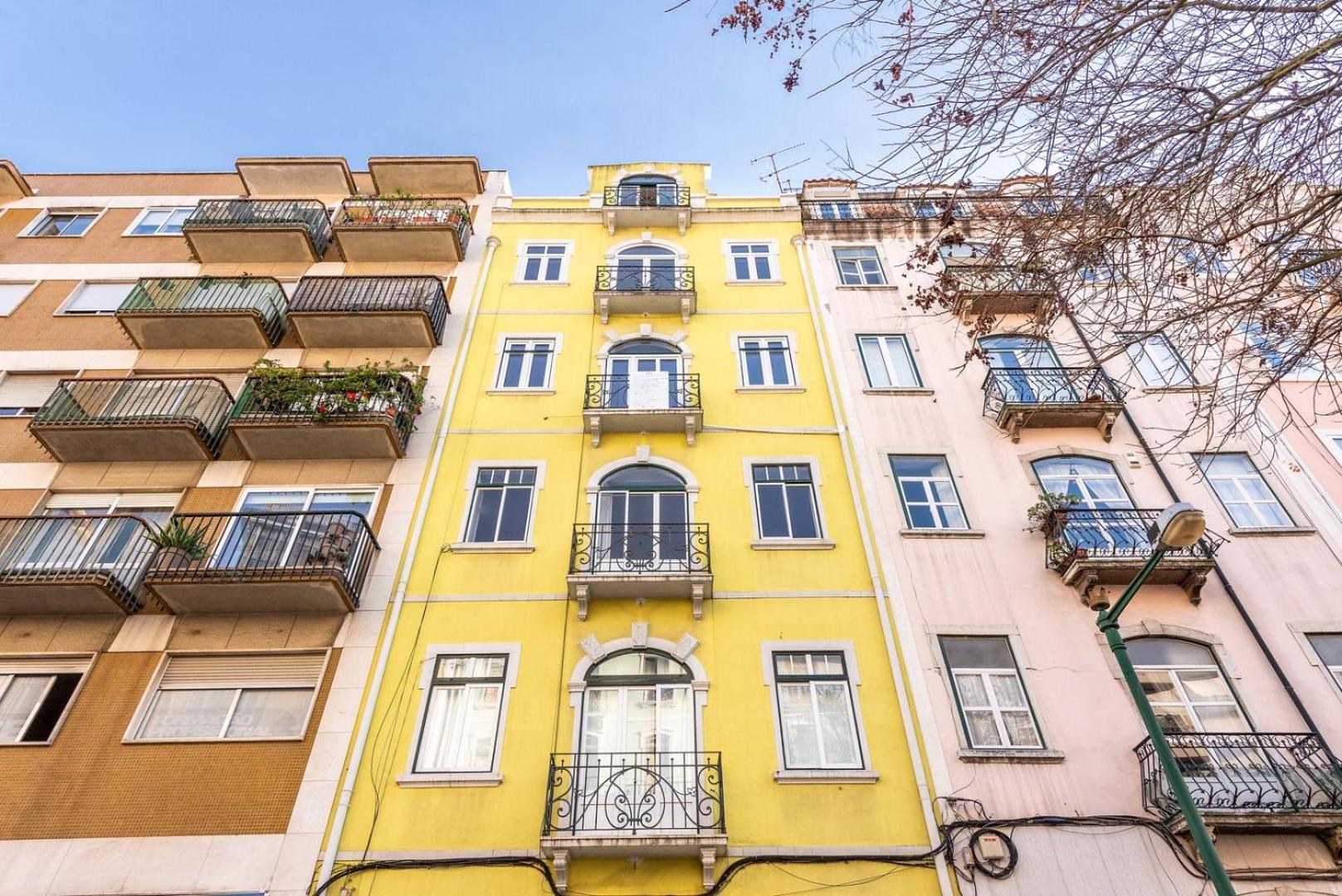 Apartment Guestready - Saldanha Building Castle Lissabon