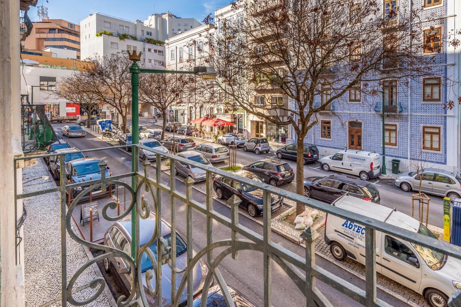 Guestready - Saldanha Building Castle Apartment Lissabon